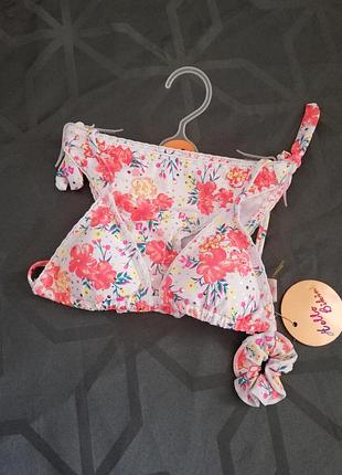 Купальник з резинкою для волосся 7/8, 9/10, 11/12, 13/14, 15/16 років