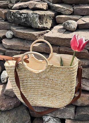 Соломʼяна сумка