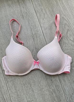 Victoria's secret бюстгалтер бюст коттоновый с формованной чашкой размер 34 с