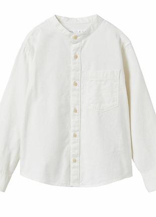 Zara стильна сорочка рубашка для хлопчика 9 років 134 см