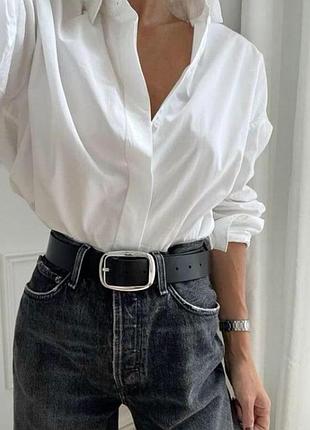 Рубашка h&m оверсайз/ сорочка/блузка