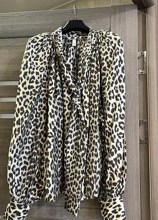 Рубашка блузка h&m 54/56 цена 500 грн