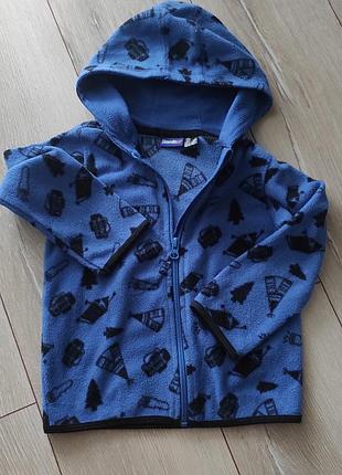 Флиска с капюшоном