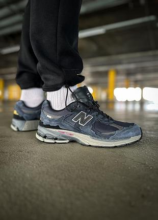 Кроссовки мужские 1950 баланс new balance 2002r, мужественные кроссовки