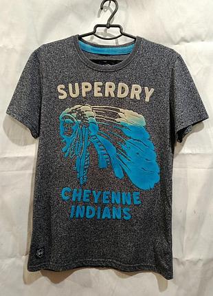 Чоловіча футболка superdry cheyenne indians, розмір m