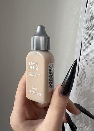 Time plus  spf 15 sevenzeen