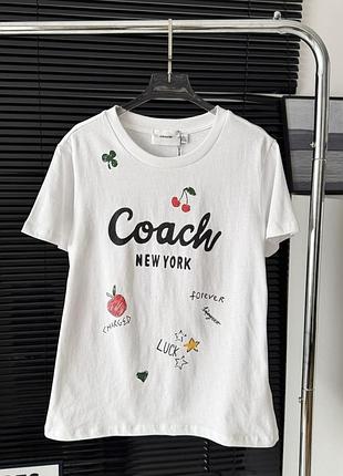 Футболка coach
