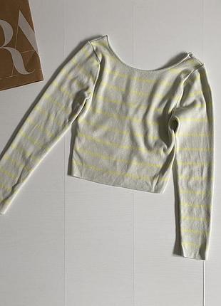 Новий укорочений топ zara, розмір s