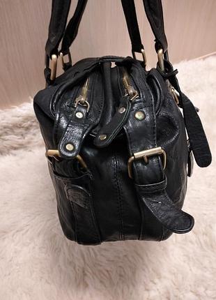 Шкіряна сумка topshop4 фото