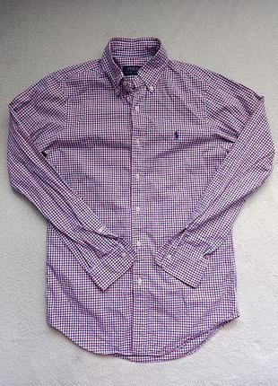 Рубашка polo ralph lauren мужская