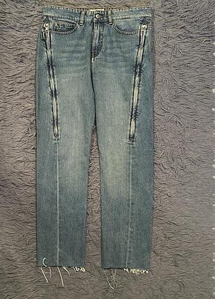Zadig & voltaire стильні джинси патчворк від преміум бренду