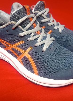 Подростковые кроссовки для бега asics patriot 12 gs, размер 34.5, длина стельки 21.5 см, камбоджа