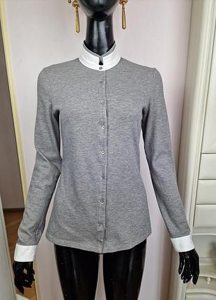 Итальянская рубашка peserico tricot