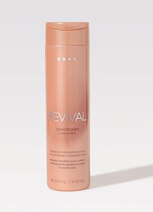 Кондиціонер braé revival reconstruction home care 250ml