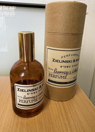 Rosemary & lemon, neroli zielinski & rozen