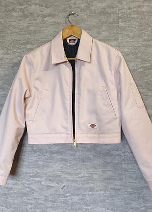 Джинсовая куртка джинсовка женская dickies eisenhower cropped jacket