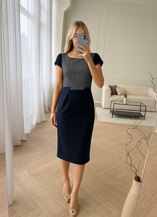 Базовое платье трикотаж marks&spencer