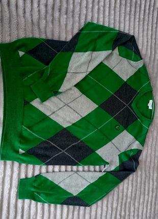 Светр кофта lyle and scott (l)
