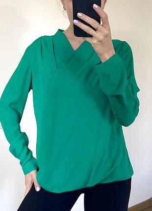 Жіноча блузка зелена mohito