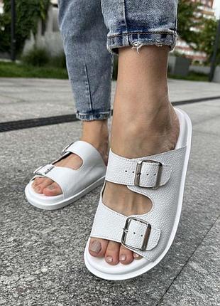 Натуральная кожа замша все размеры много цветов шлепанцы