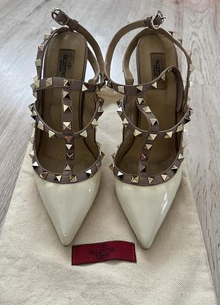 Туфлі valentino, натуральна шкіра!