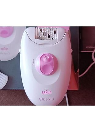 Эпилятор braun silk-epil 3 se 3-000