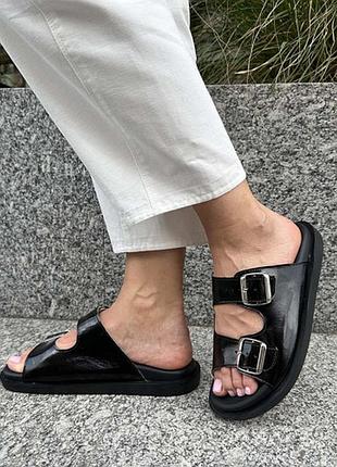 Натуральная кожа замша все размеры много цветов шлепанцы