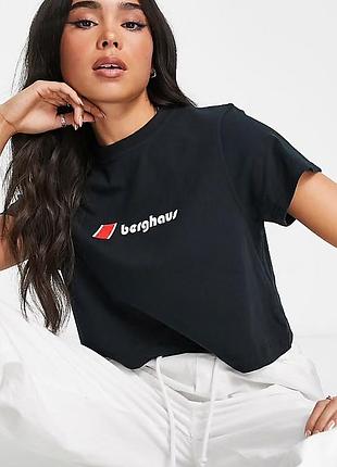 Оригінальна оверсайз футболка від berghaus