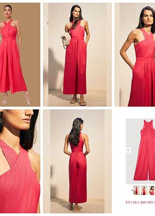 Комбинезон кюлоты karen millen