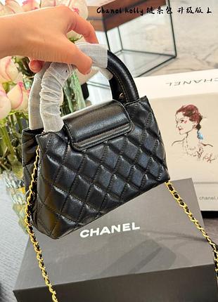 Чорна сумка в стилі chanel🖤 5