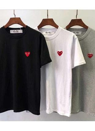 Футболка play cdg