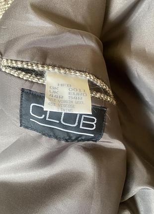 Твідовий  піджак club7 фото