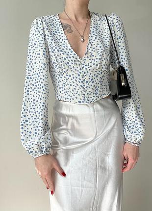 Жіноча блуза біла primark xs/s