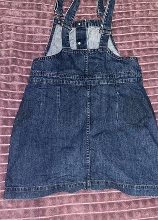 Джинсовий сарафан