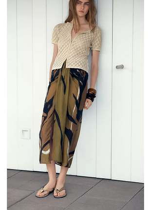Парео саронг zara