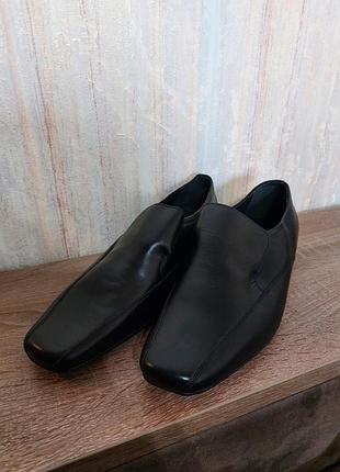 Новые кожаные мужские туфли 42 р 29см thomas gee