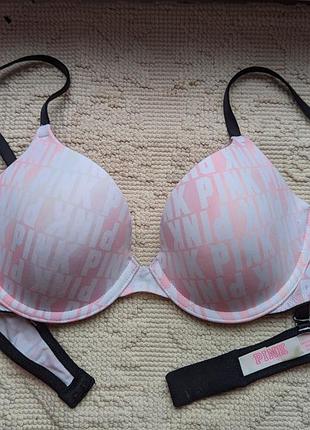 Бюстгальтер victoria's secret pink