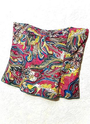 Блуза корсет топ на кісточках кроптоп літній aftershock малиновий блакитний жовтий беж з розшивкою