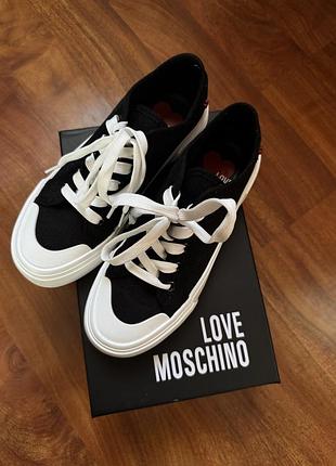 Кеди love moschino