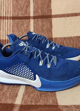 Оригинальные баскетбольные кроссовки nike mamba fury
