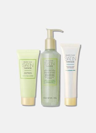 Набор satin hands® «белый чай и цитрус» от мэри кей