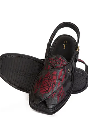 Шкіряні сандалії р.43