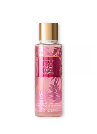 Парфюмированный спрей с шиммером body fragrance guava fiesta shimmer fragrance mist