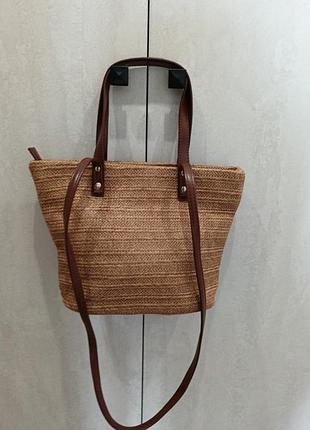 Плетена сумка
