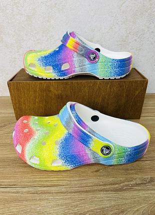 Босоножки banana crocs