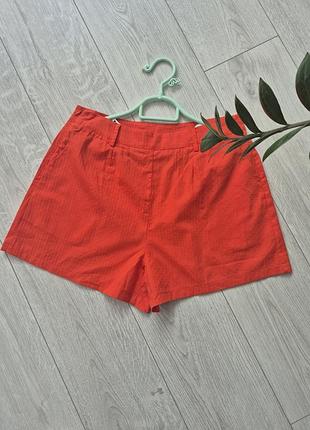 Женские яркие летние коттоновые шорты shein