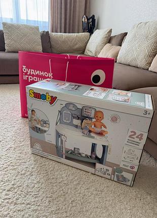 Продаю игровой набор smoby уход за куклой