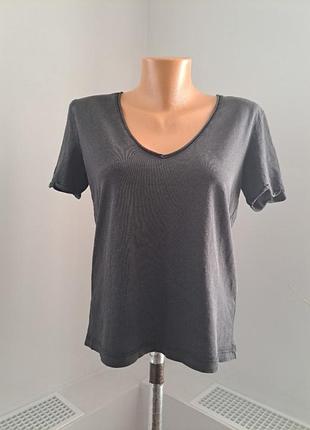 Трендова футболка zara c-m