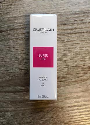 Guerlain my supertips superlips увлажняющий бальзам для объема губ