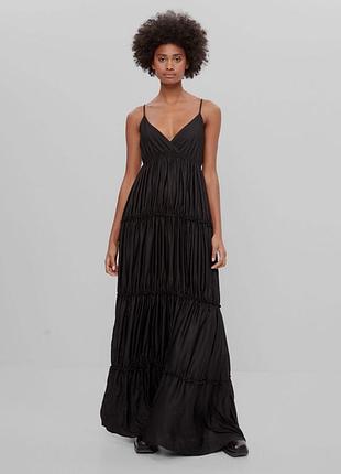 Длинное платье сарафан